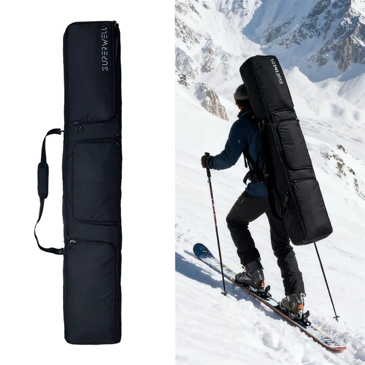 תיק סקי זוגי מתגלגל בהתאמה אישית