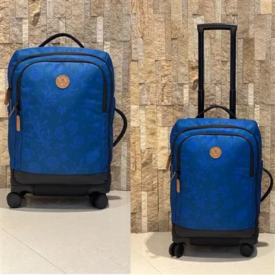 תיק מטען עגלה בעל קיבולת גדולה עם גלגלים עמידים